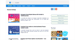 Desktop Screenshot of ideecon.com